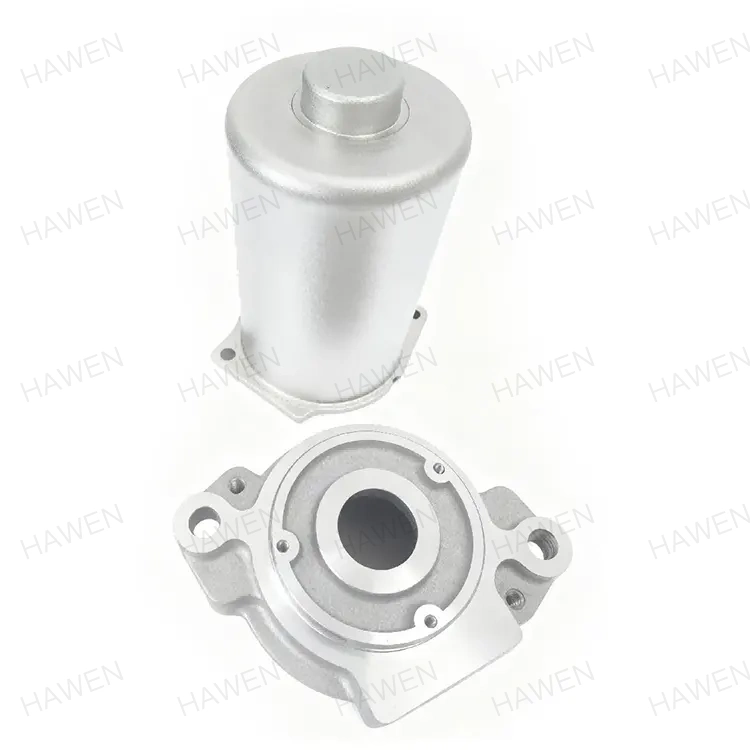 AC Motor Aluminum Casing 