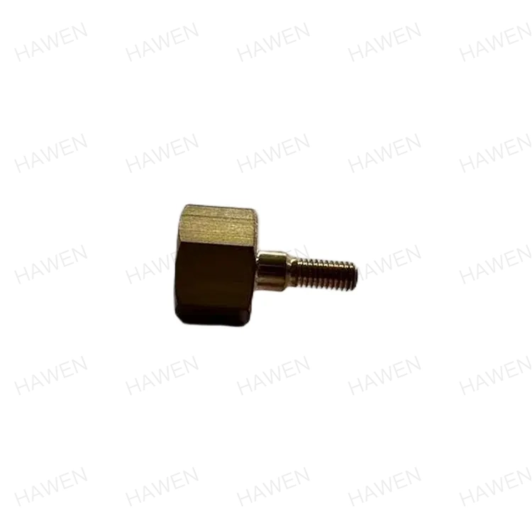 Chrome Plated Brass Screw
