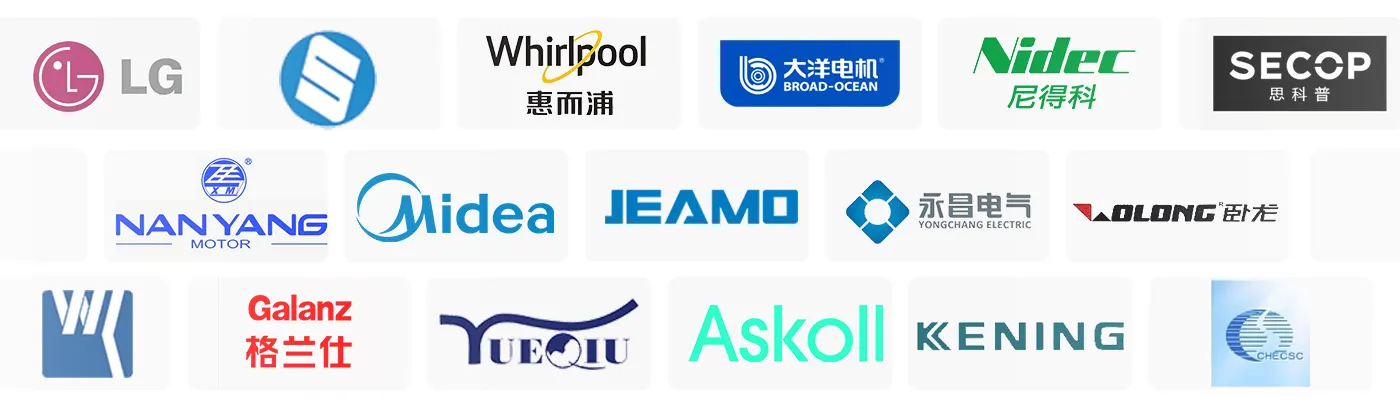 HAWEN Strategic OEM Supply Partners Including LG, Whirlpool, Midea, Nidec, and Wolong