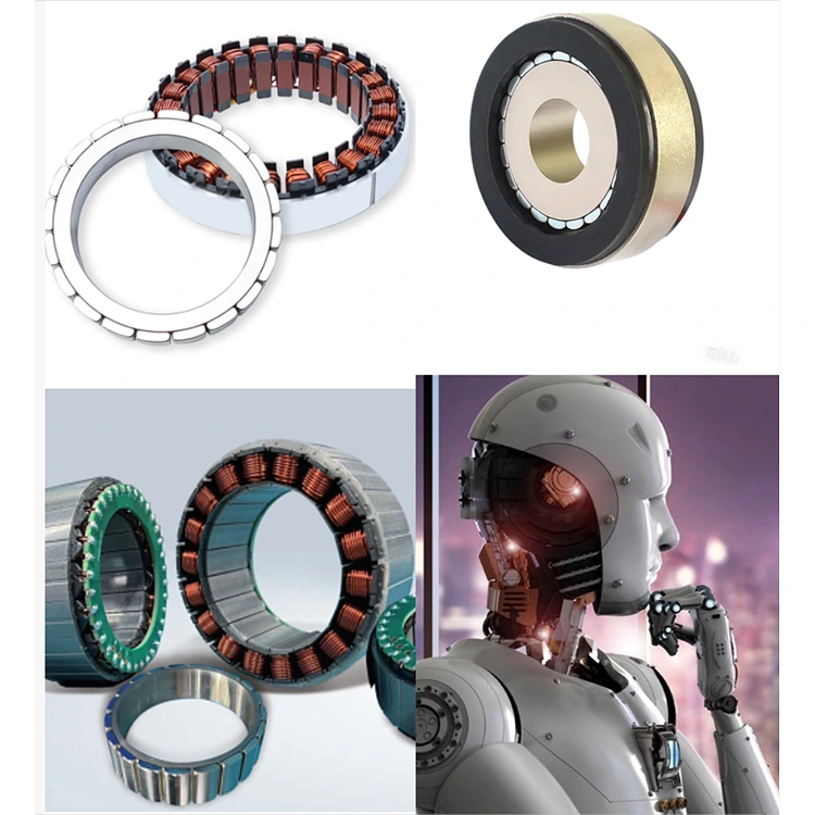 Třmen robota motoru